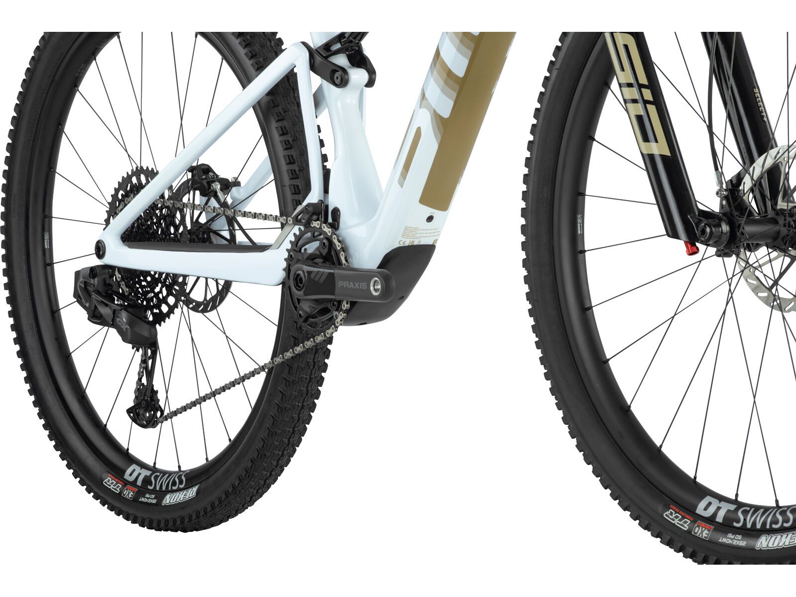 BMC Fourstroke AMP LT One, sand/white - Bild 13