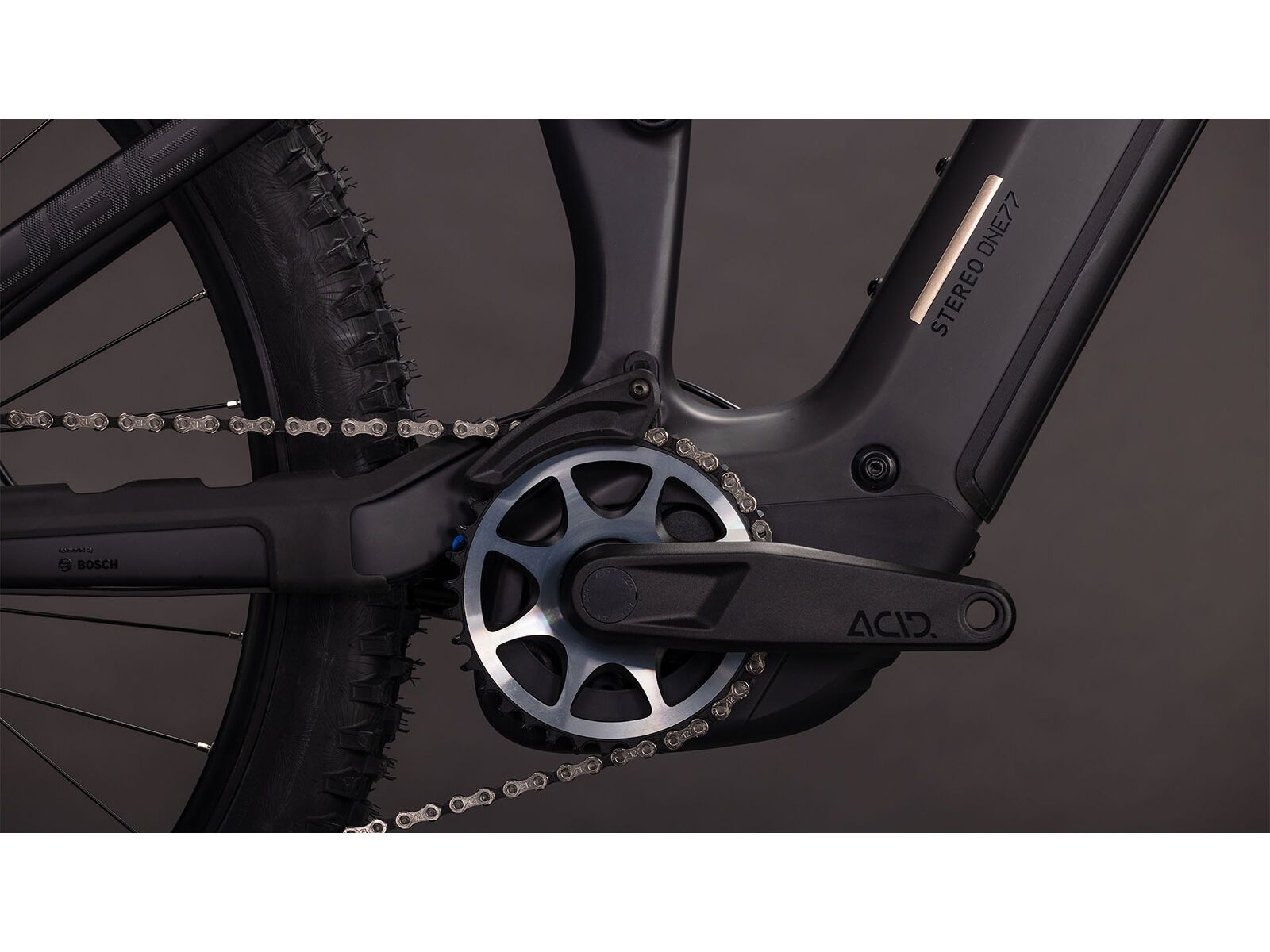 Cube Stereo Hybrid One77 HPC SLX 800, blackline - Bild 4