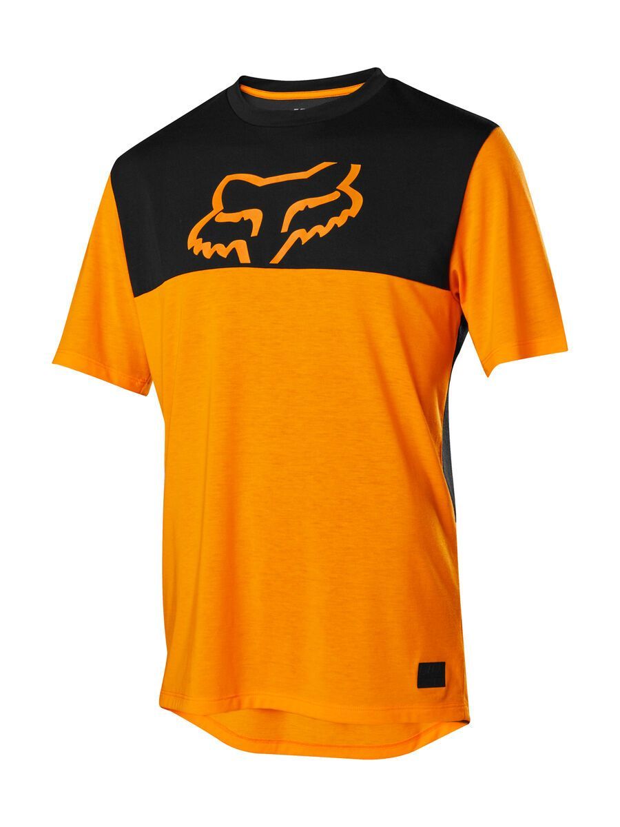 Fox Ranger Drirelease SS Jersey, atomic orange - Bild 1