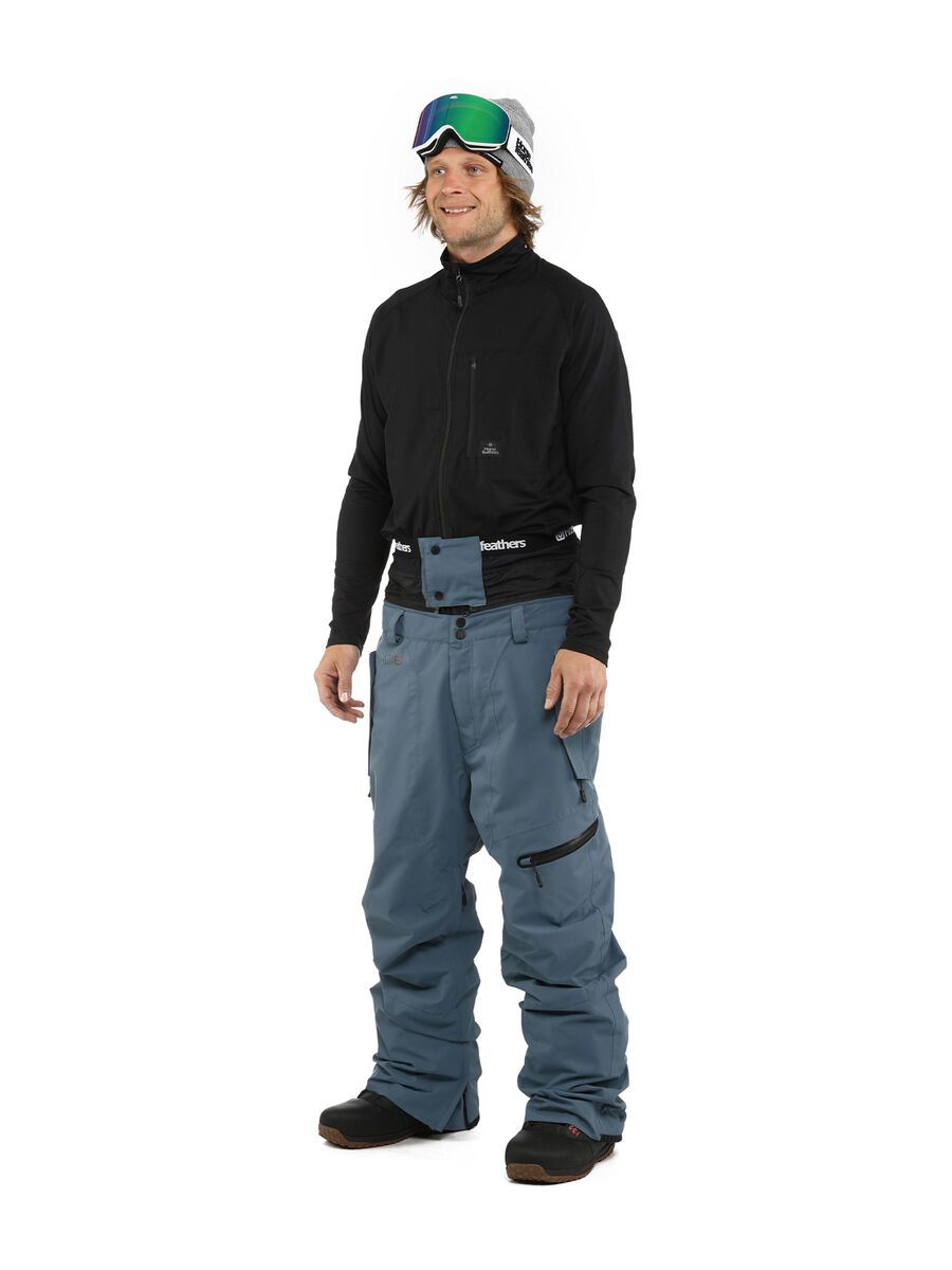 Horsefeathers Nelson Pants, blue mirage - Bild 4