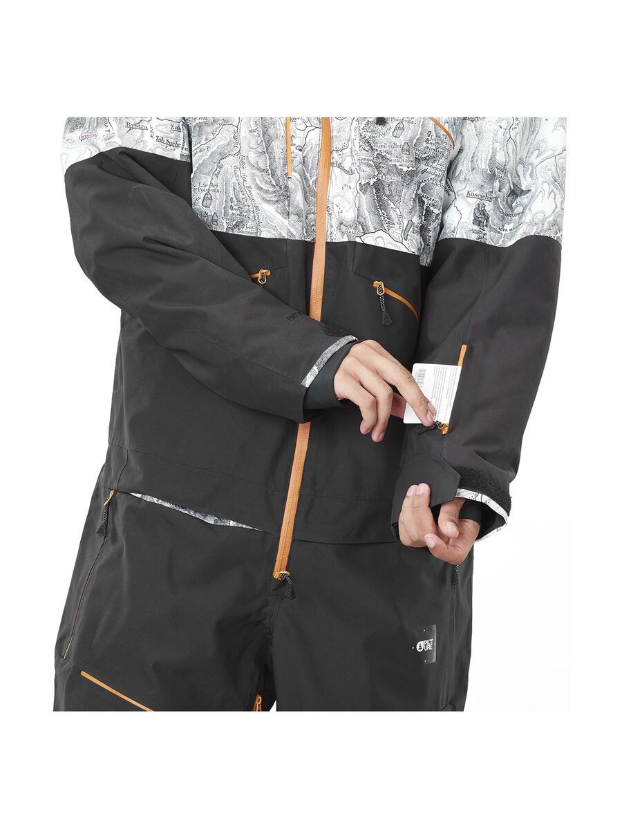 Picture Xplore Suit, map ripstop/black - Bild 7