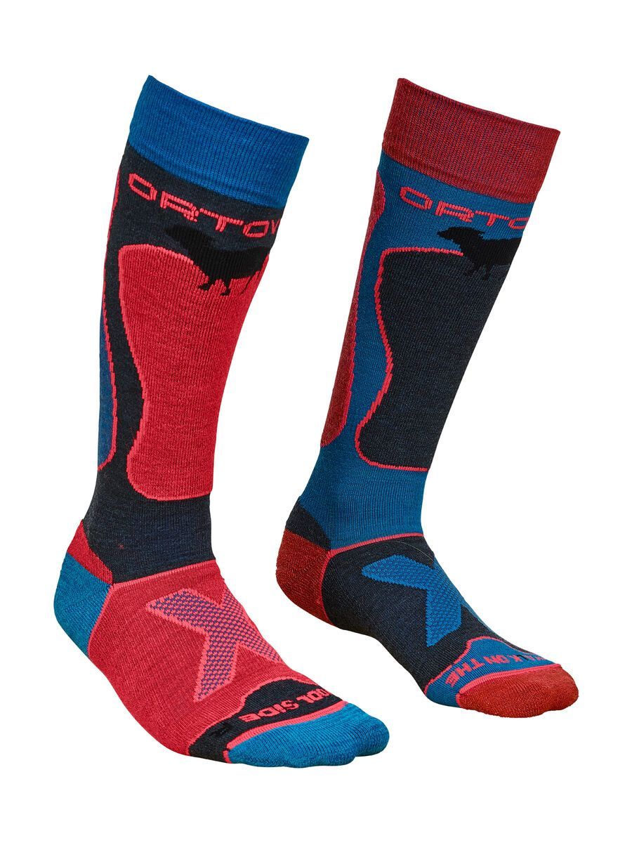 Ortovox Merino Ski Rock'n'Wool Socks W, night blue - Bild 1