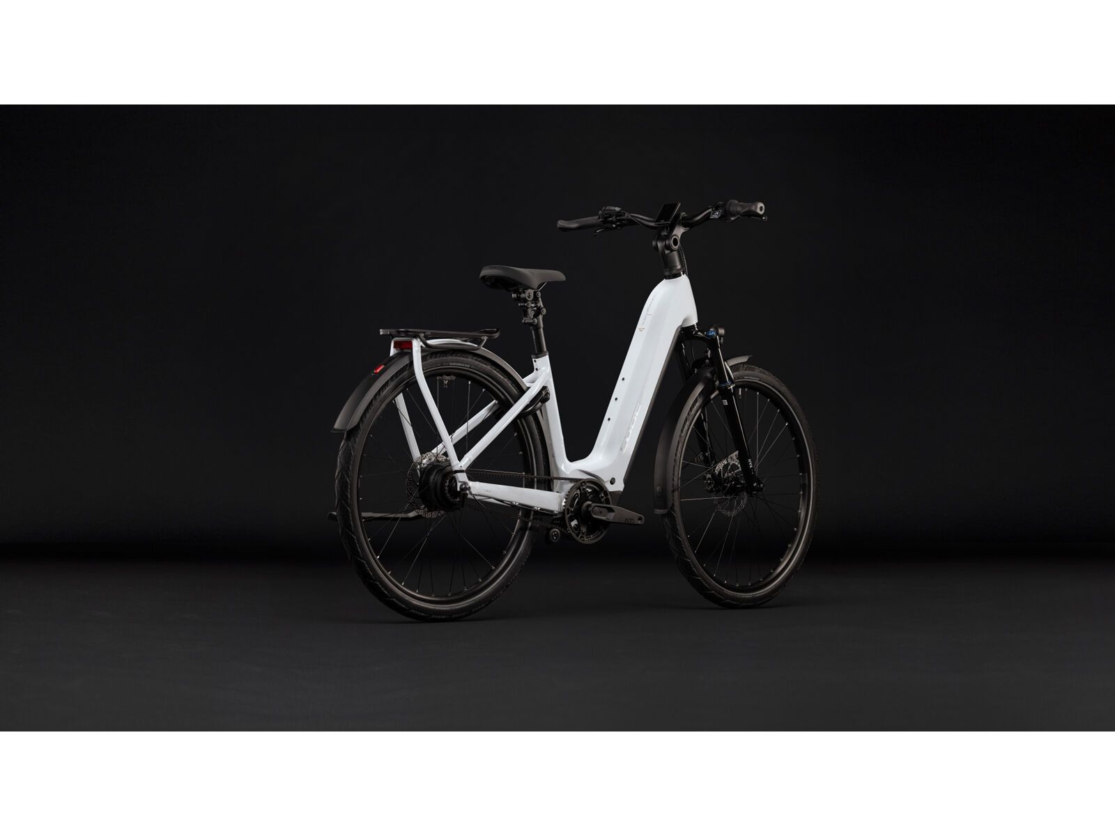 Cube Kathmandu Hybrid Deluxe Pro 800 Easy Entry, metallicwhite´n´chrome - Bild 8