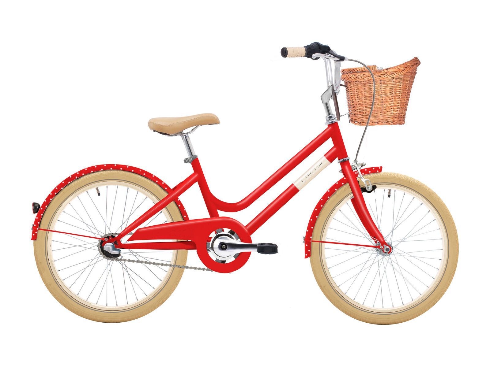 Creme Cycles Mini Molly 20, red - Bild 1