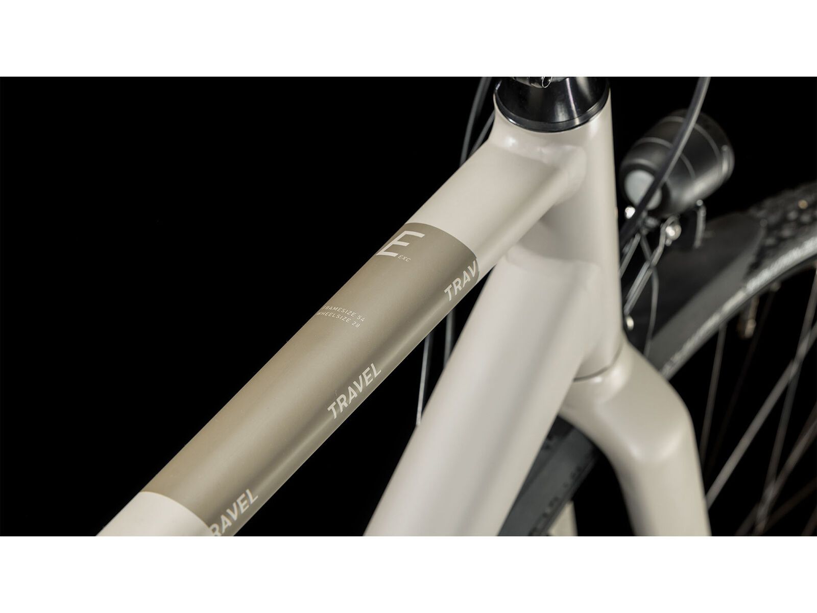 Cube Travel EXC, oatgrey´n´taupe - Bild 3