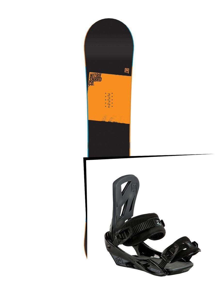 Set: Nitro Stance 2015 +  Staxx (1459544S) - Bild 1