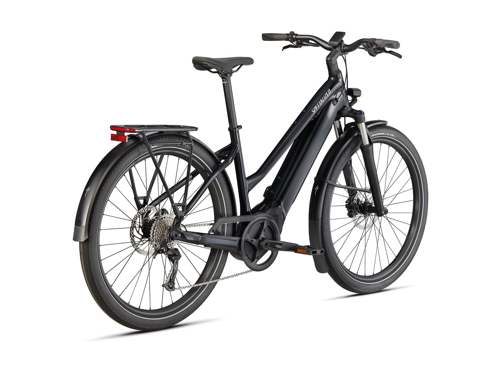 Specialized Turbo Vado 3.0 Step-Through, cast black/silver reflective - Bild 3