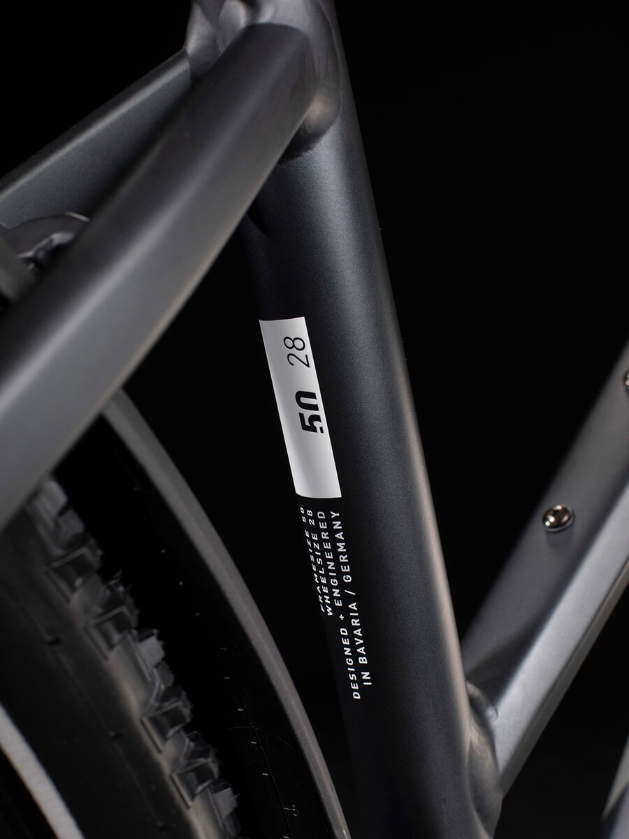 Cube Cross Hybrid SL Allroad Trapeze, iridium´n´white - Bild 8