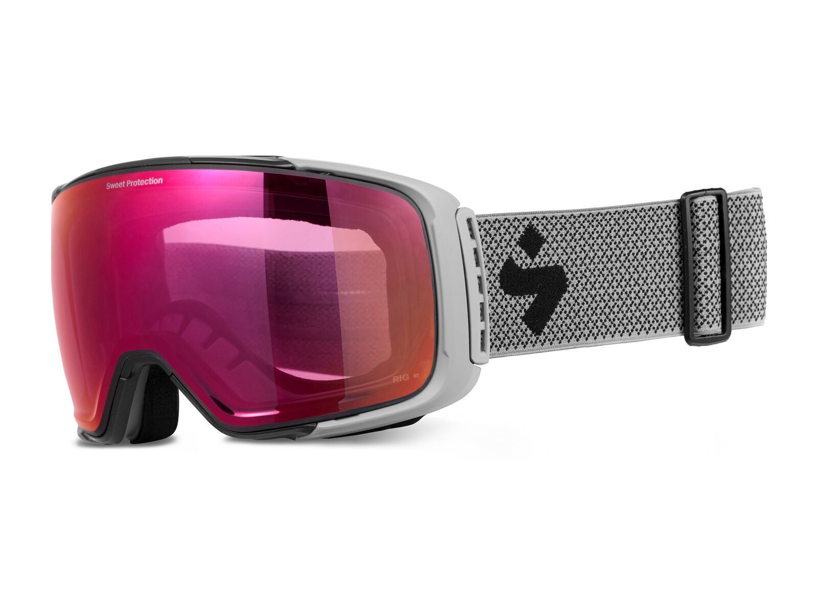 Sweet Protection Interstellar RIG Reflect - RIG Bixbite, nardo gray - Bild 1