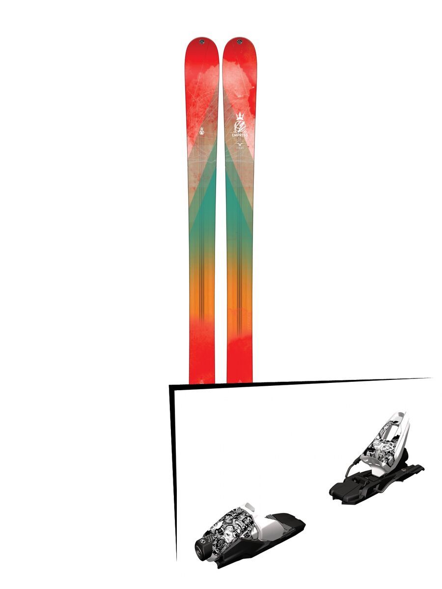 Set: K2 SKI Empress 2017 + Marker 10.0 FREE (194140) - Bild 1