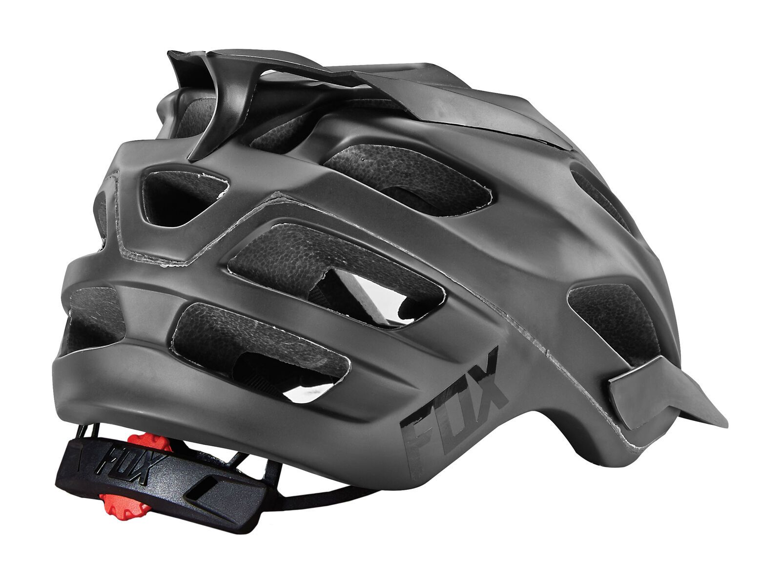 Fox Flux Helmet, matte black - Bild 2