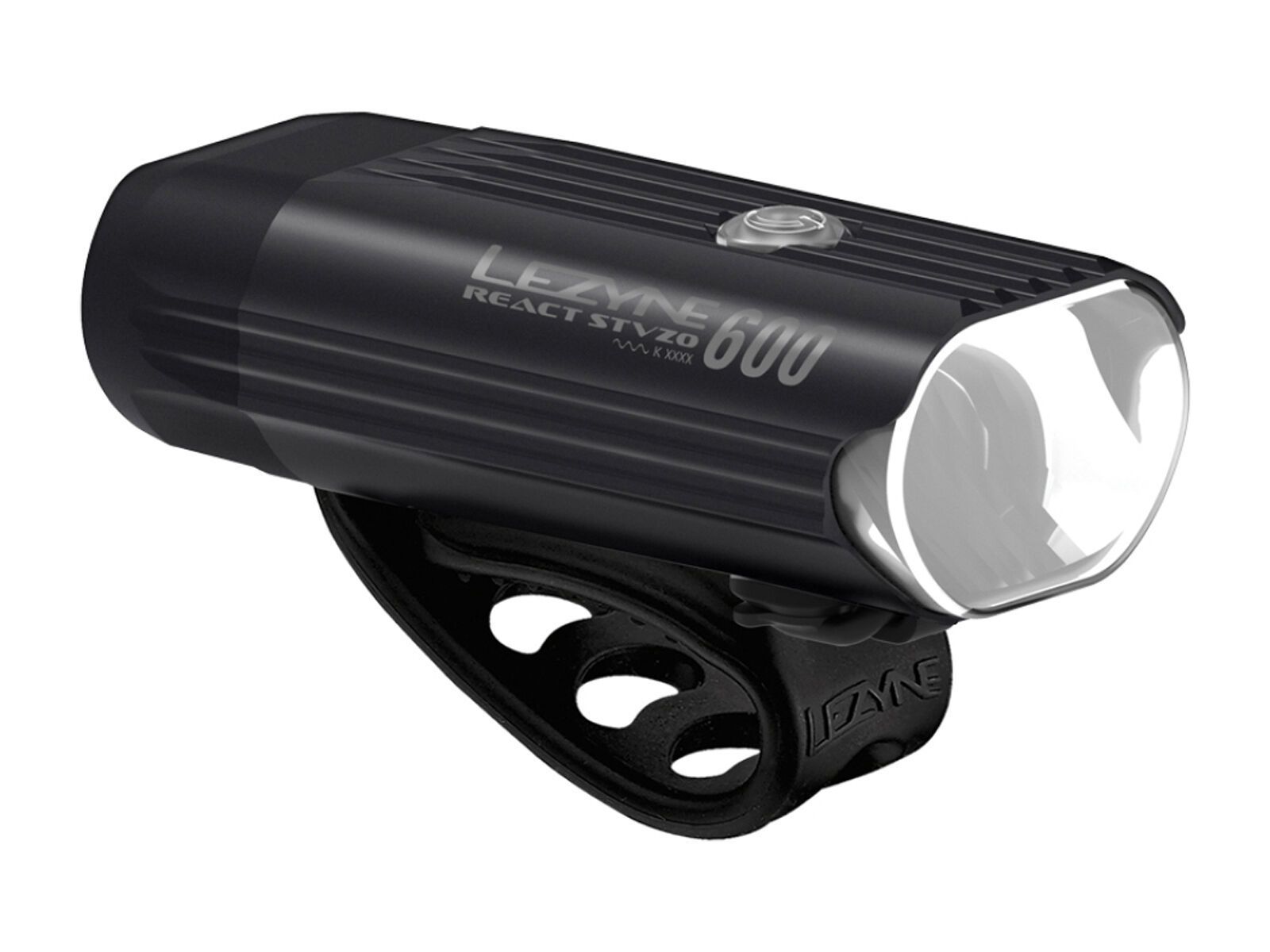 Lezyne React StVZO Front, black - Bild 1