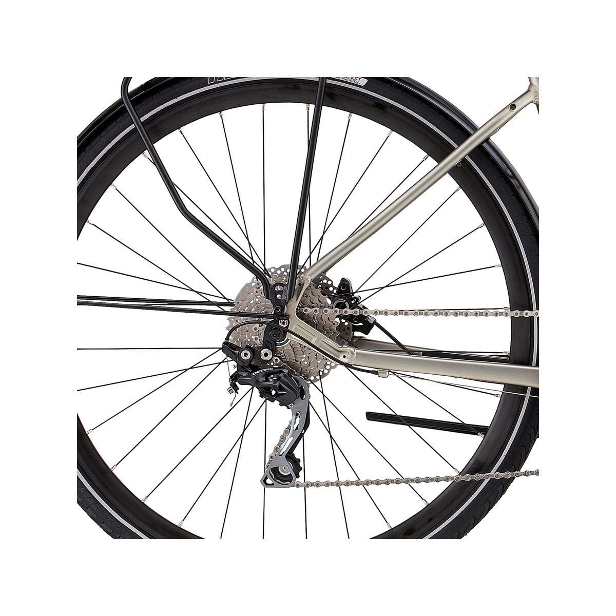 Specialized Source Elite Disc Step Through, satin titanium/black - Bild 4