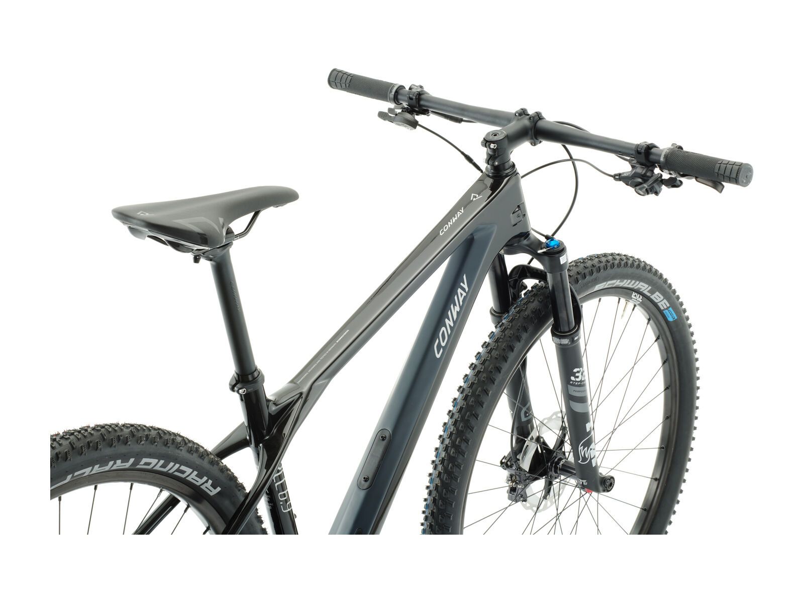 Conway RLC 6.9, black metallic / silver matt - Bild 3