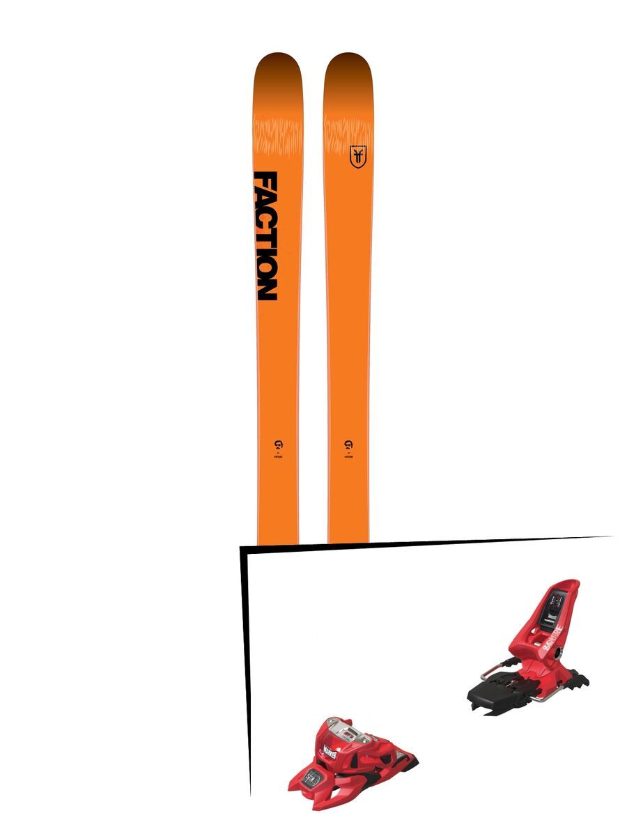 Set: Faction Dictator 3.0 2019 + Marker Squire 11 ID red - Bild 1