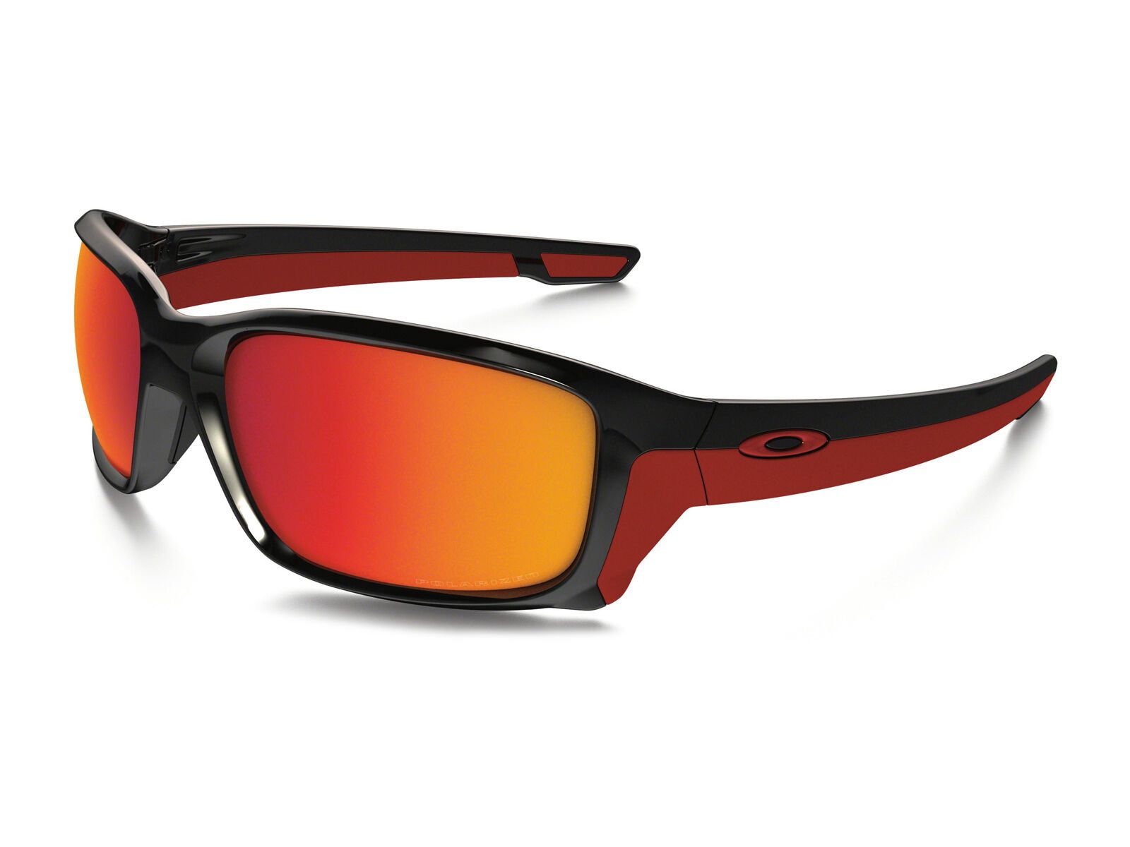 Oakley Straightlink Polarized, polished black/Lens: torch iridum polarized - Bild 1