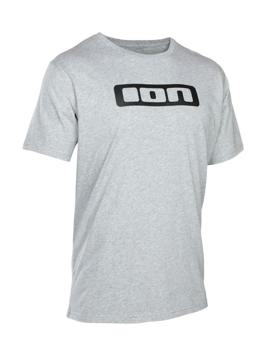 ION Tee SS Logo, grey melange - Bild 1