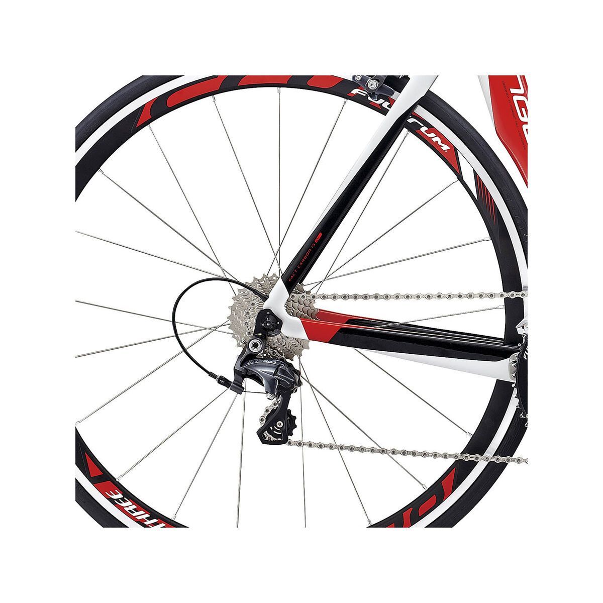 Specialized Venge Comp Ultegra M2, White/Red/Black - Bild 4