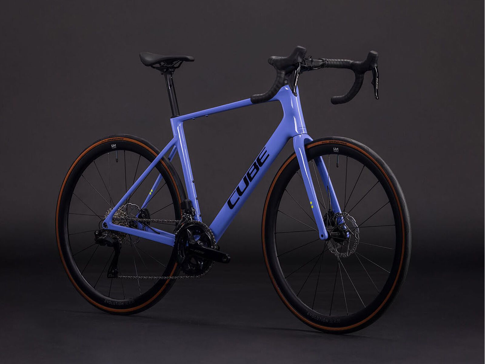 Cube Attain C:62 SLX, lucidlilac´n´black - Bild 2