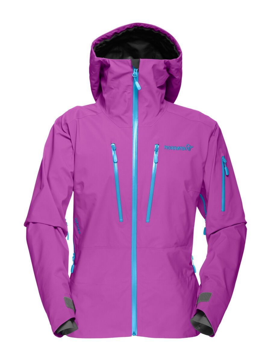 Norrona lofoten Gore-Tex Pro Jacket, pumped purple - Bild 1