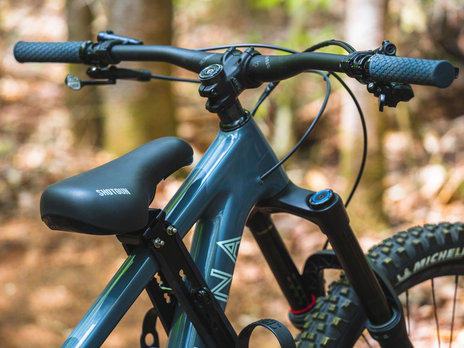 Shotgun MTB Front Kindersitz, schwarz - Bild 5