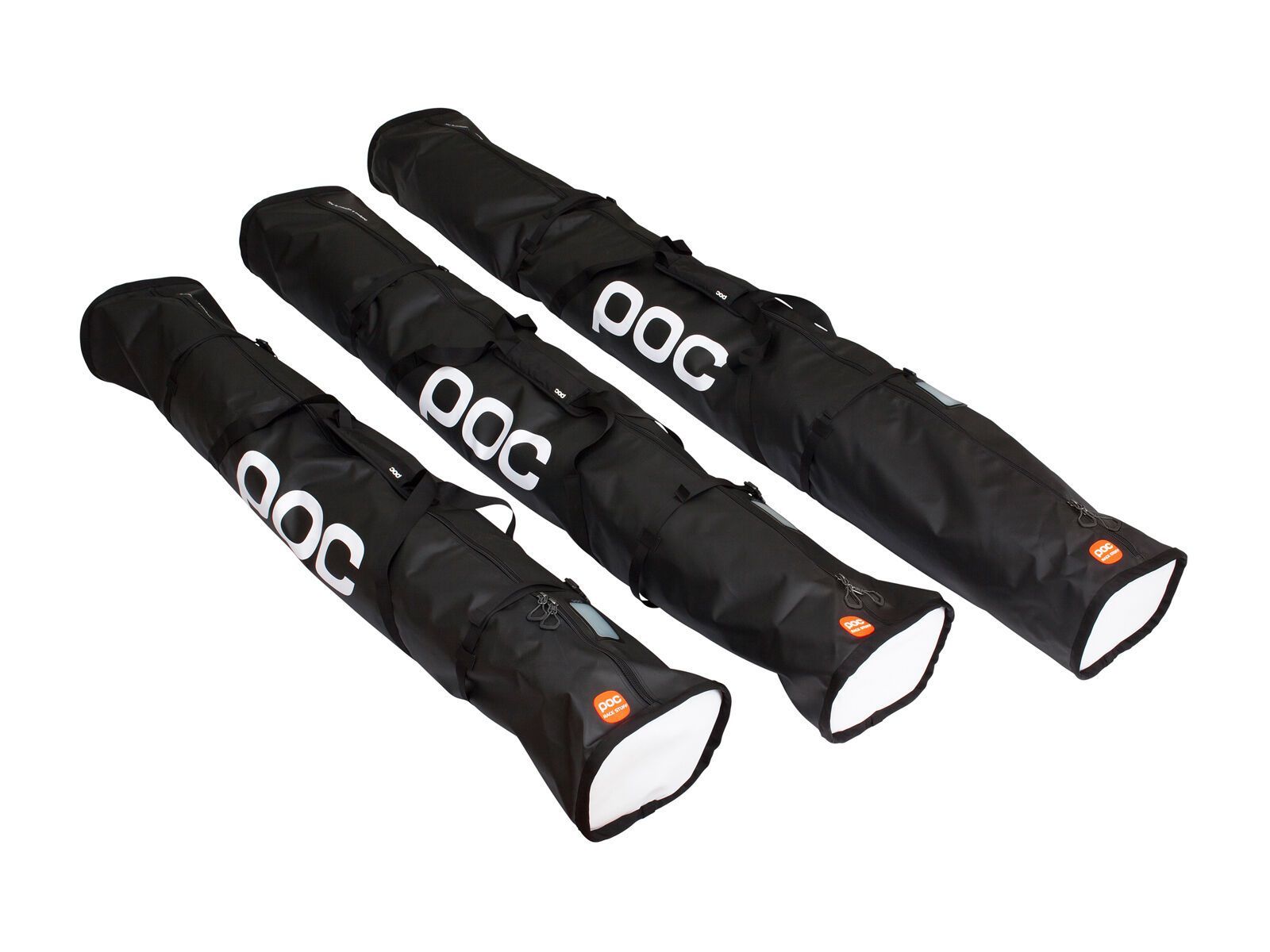 POC Race Stuff Ski Case, uranium black - Bild 1