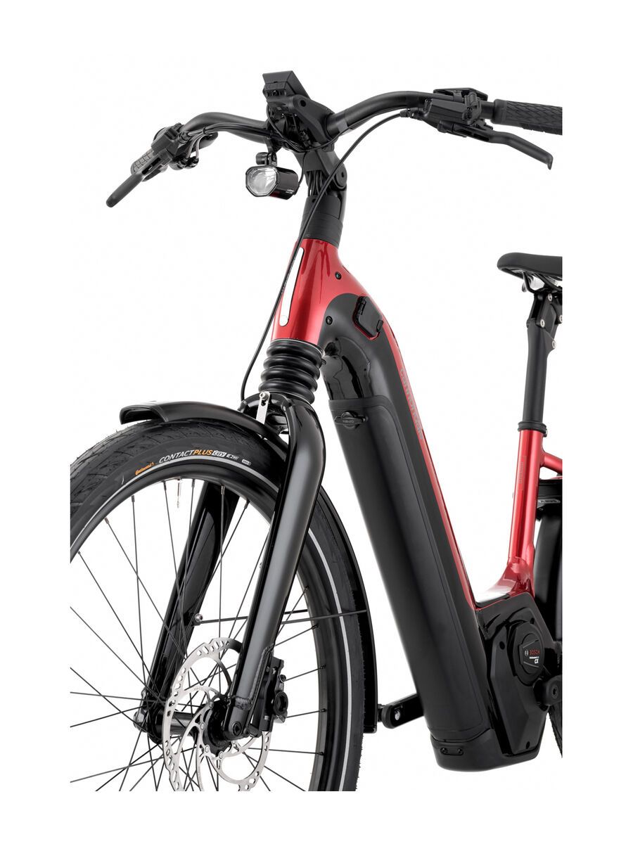 Cannondale Mavaro Neo 1 Low StepThru - 29, candy red - Bild 9