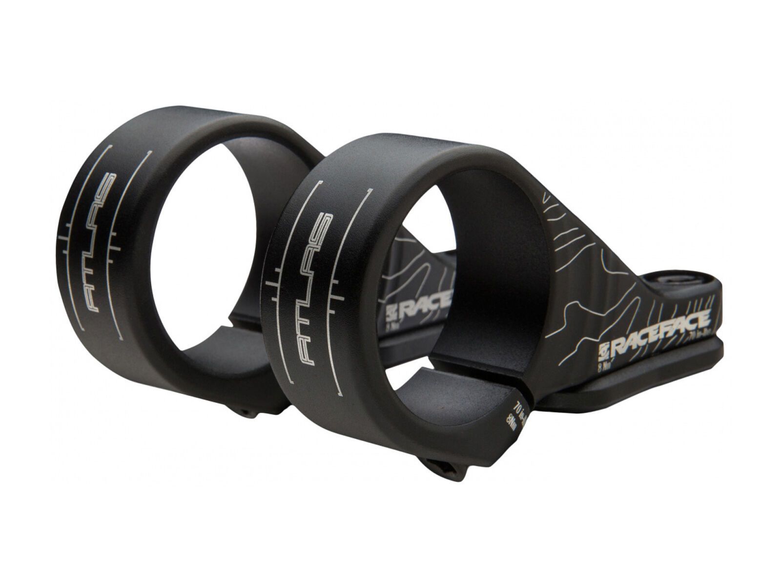 Race Face Atlas 35 Direct Mount Stem, black - Bild 1