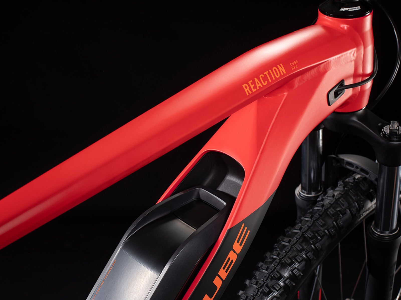 Cube Reaction Hybrid ONE 29, red´n´orange - Bild 4