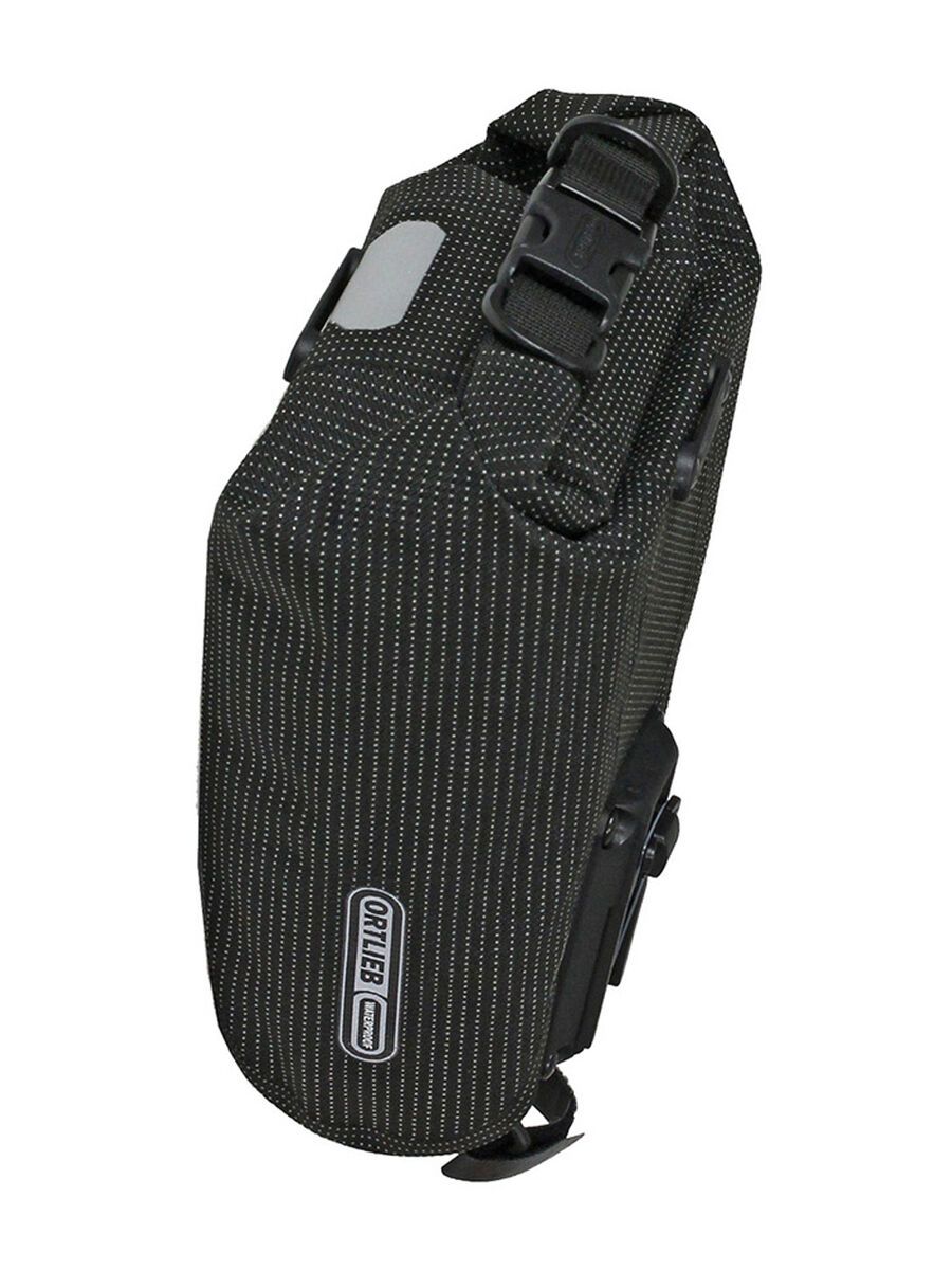 ORTLIEB Saddle-Bag L High Visibility, schwarz - Bild 1