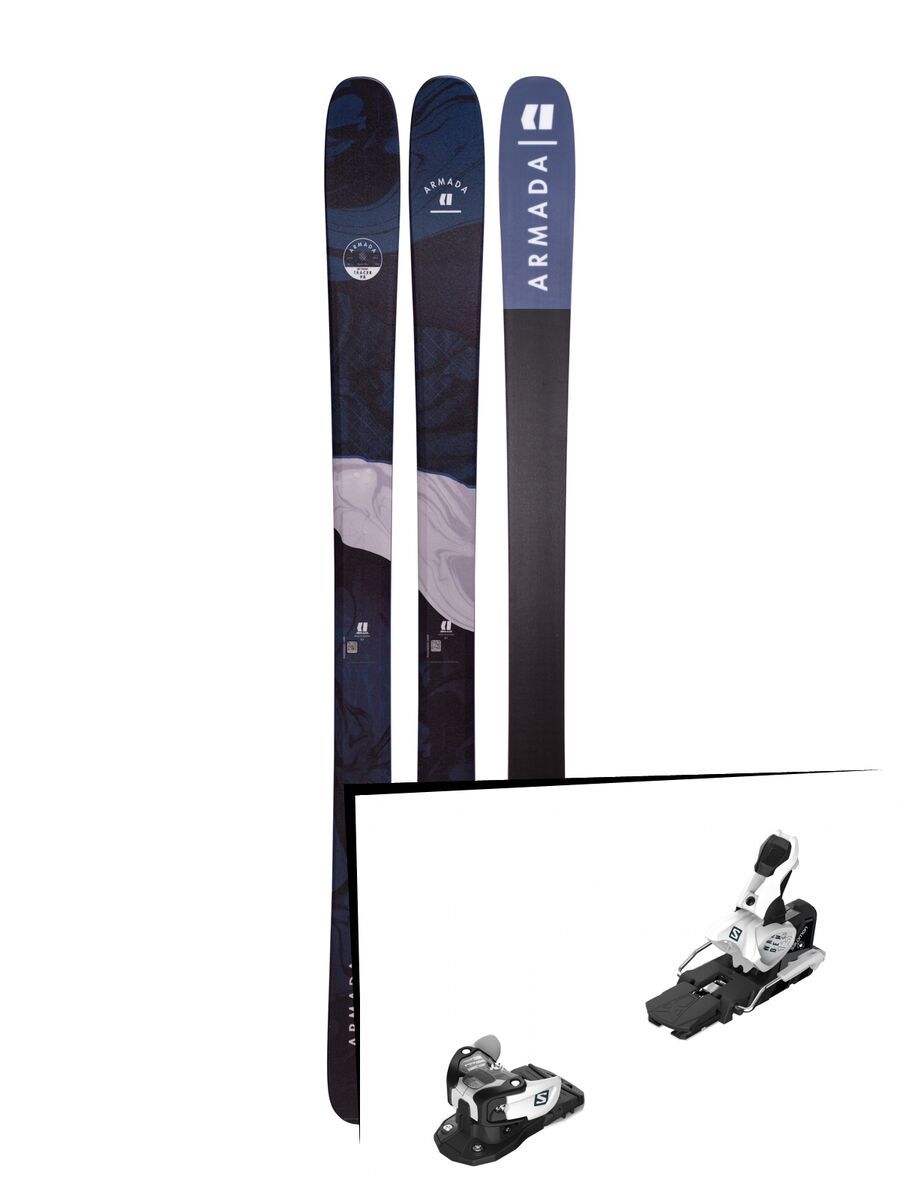 Set: Armada Tracer 98 2019 + Salomon Warden MNC 13 white/black - Bild 1