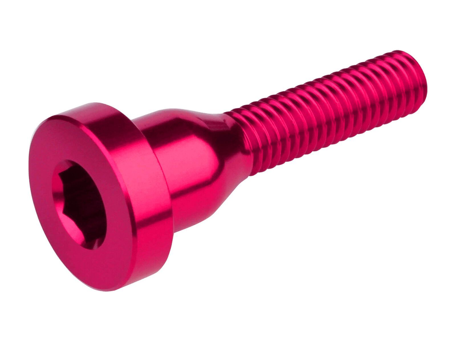 Burgtec Top Cap Bolt, toxic barbie pink - Bild 1