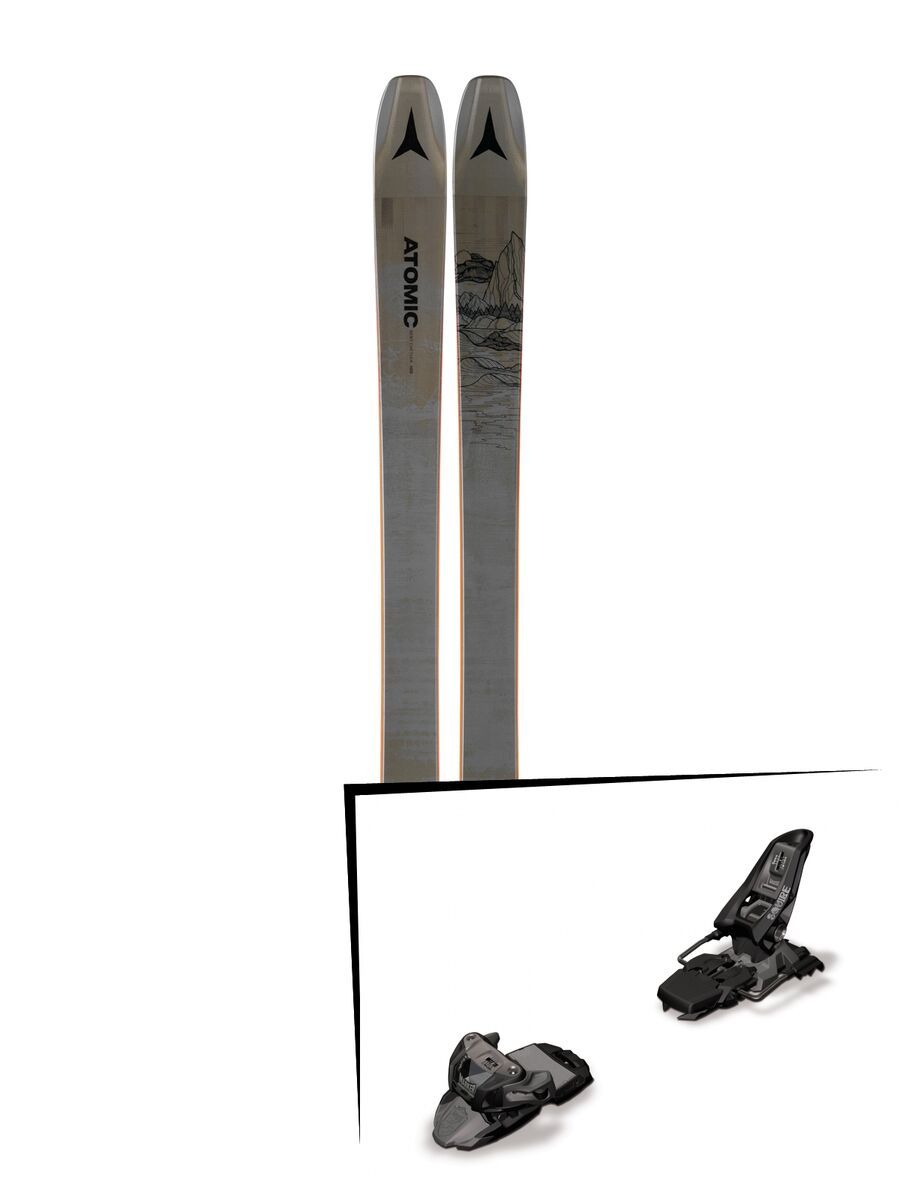 Set: Atomic Bent Chetler 100 2019 + Marker Squire 11 (1685469) - Bild 1