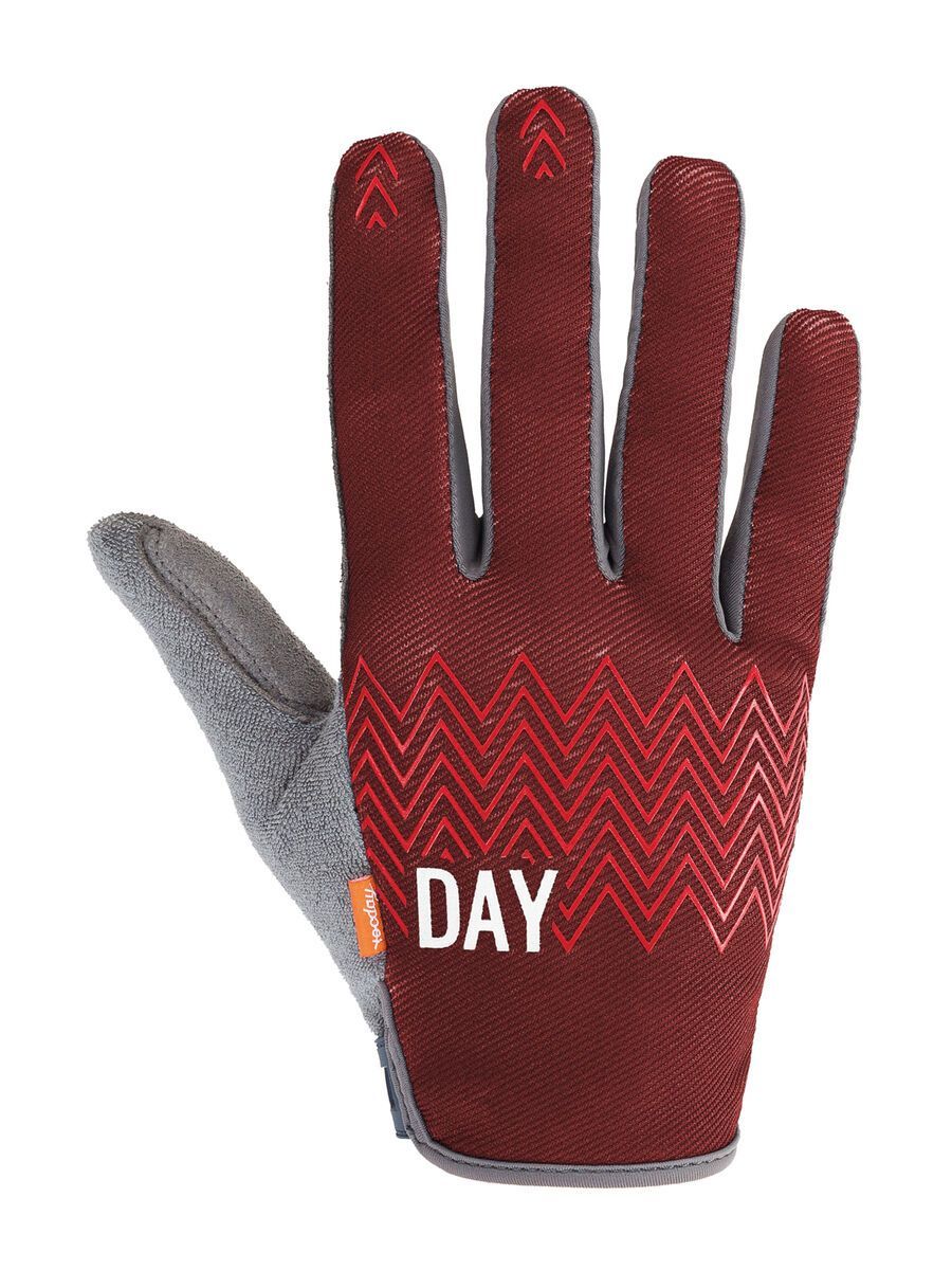 Rocday Element Gloves, dark red - Bild 1