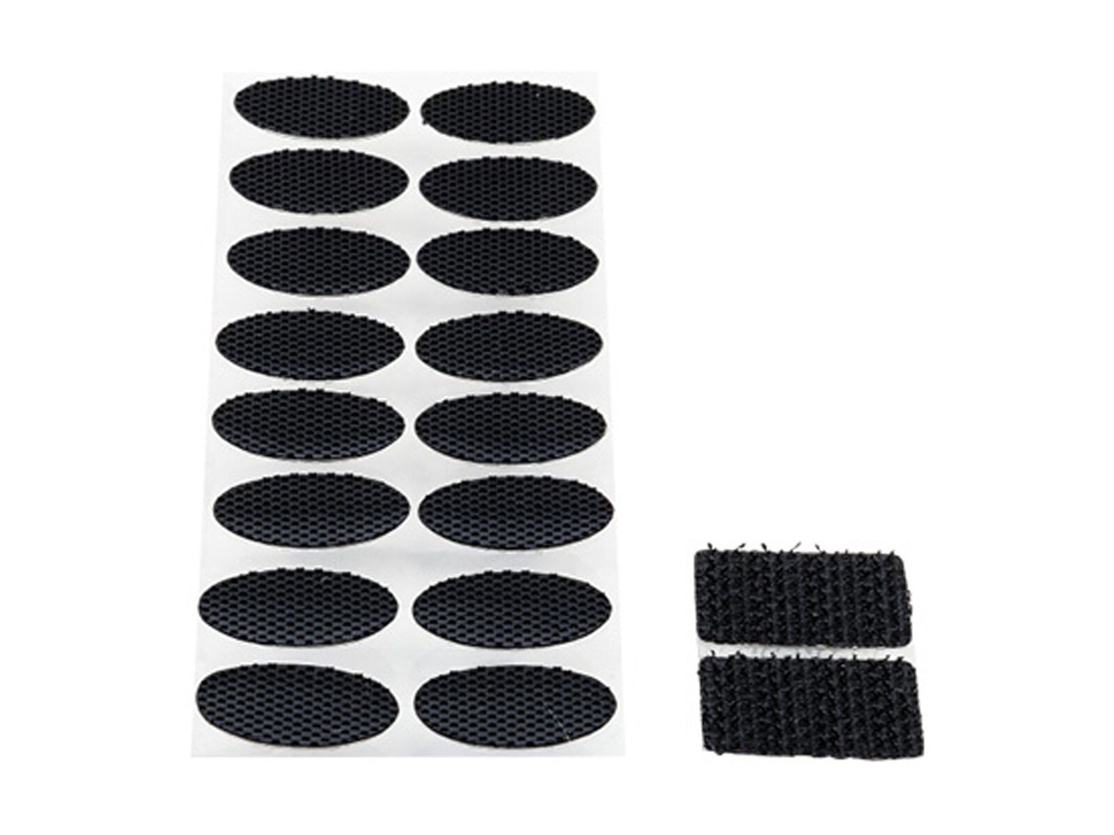 IXS Velcroset Trail RS, black - Bild 1