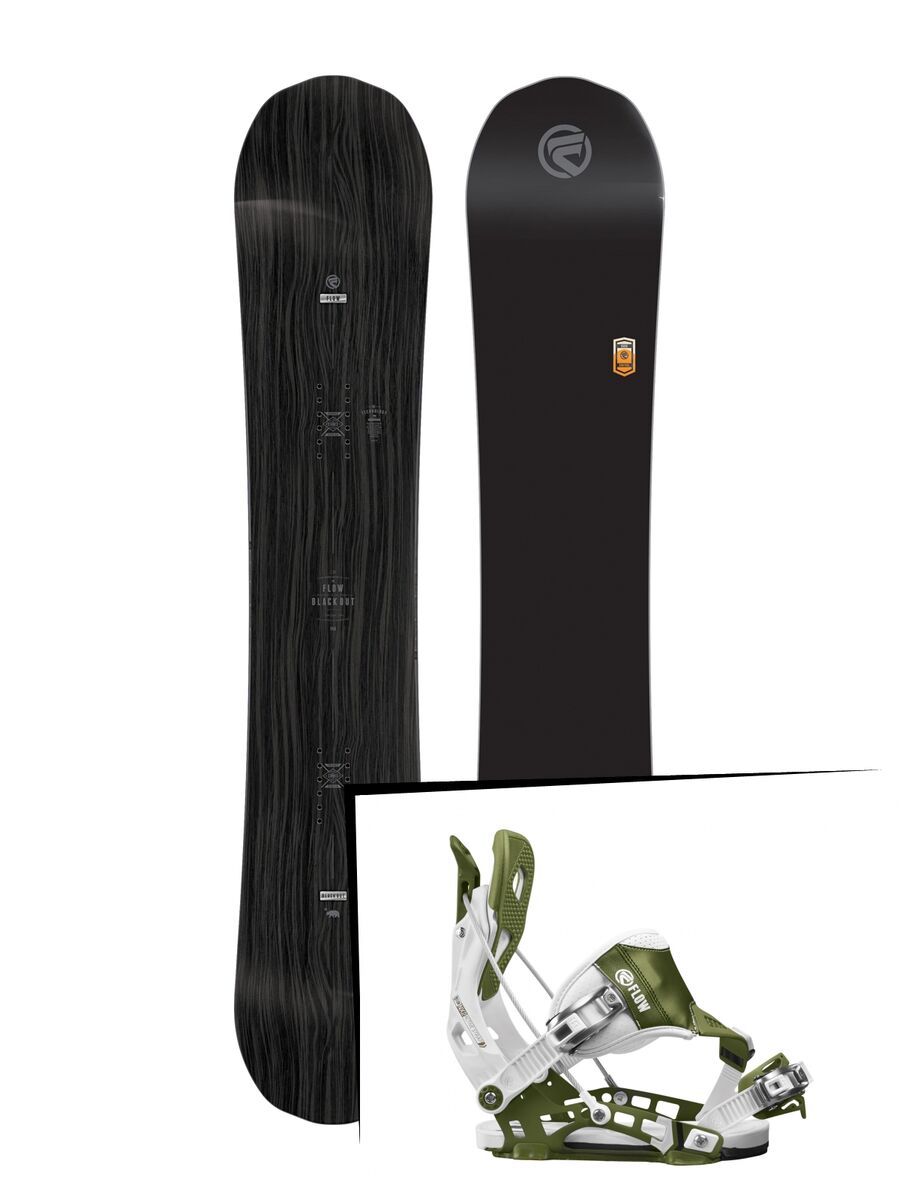 Set: Flow Blackout 2017 +  NX2 Hybrid (1718339S) - Bild 1