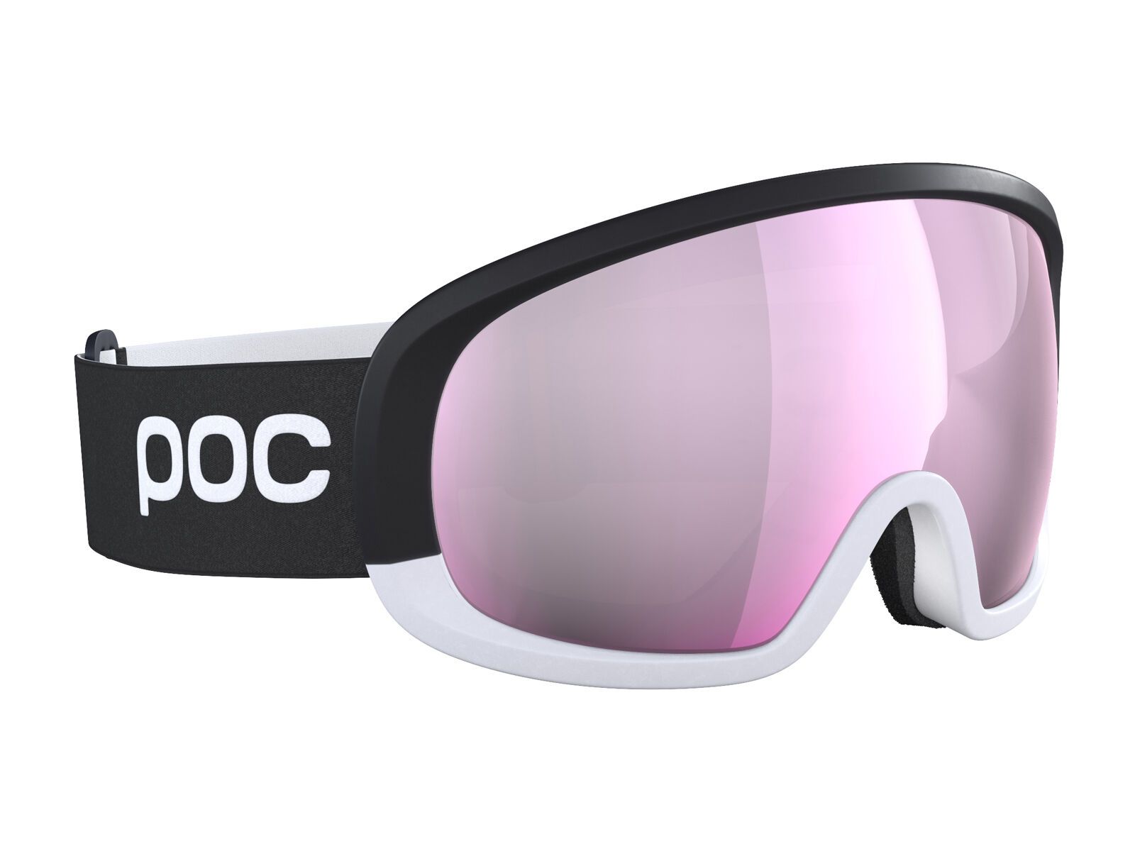 POC Fovea Mid Clarity Comp Low Light, uranium black - Bild 3