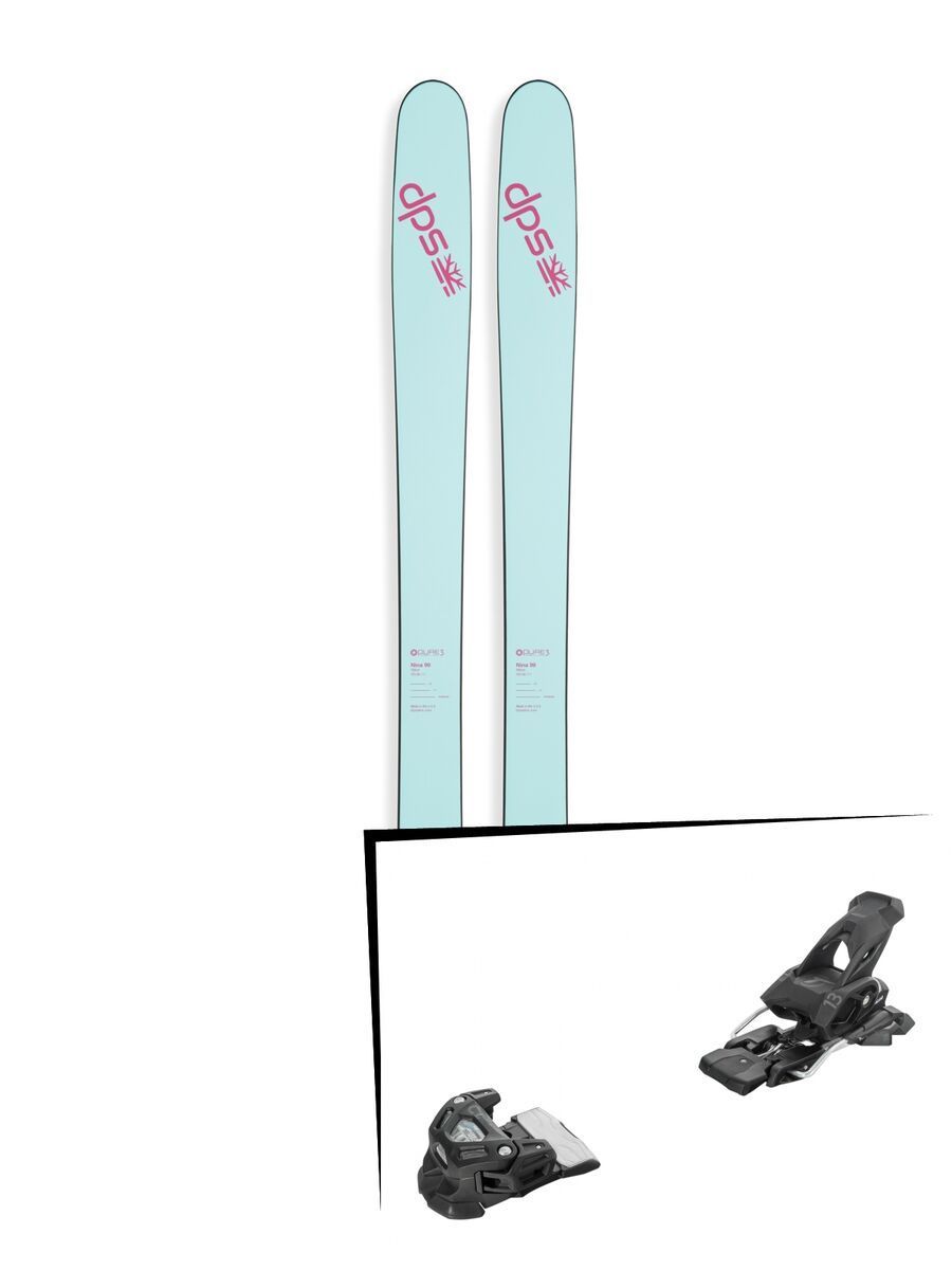 Set: DPS Skis Nina 99 2017 + Tyrolia Attack 13 (1715215) - Bild 1