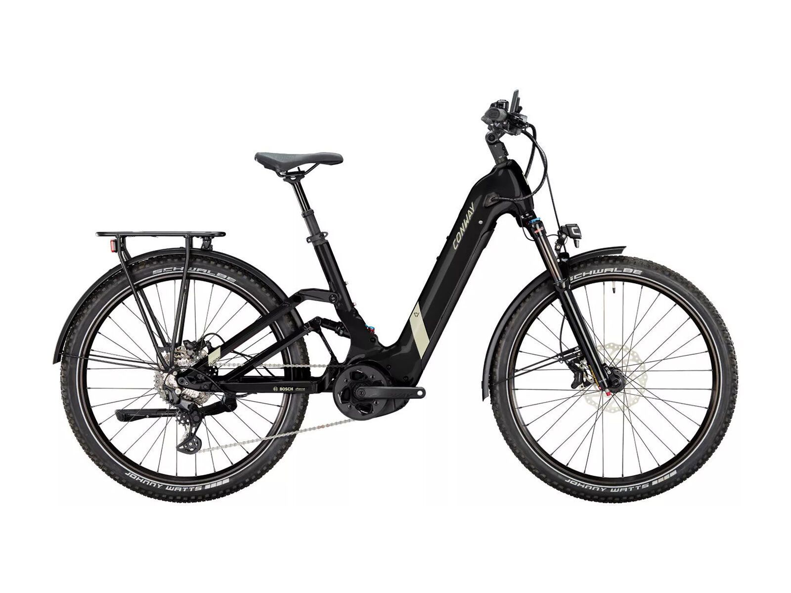 Conway Cairon SUV FS 4.7 Wave, black metallic/dessert matt - Bild 1