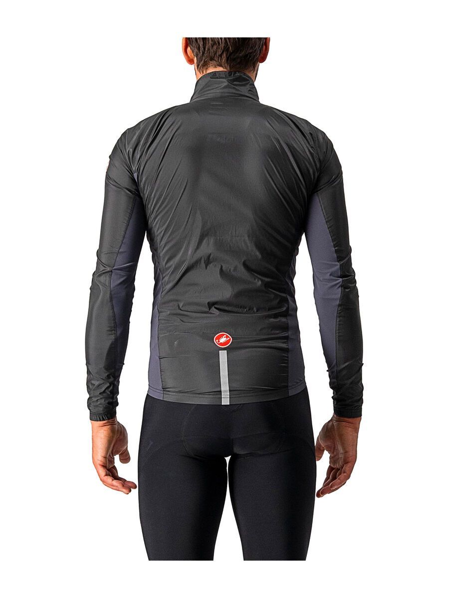 Castelli Squadra Stretch Jacket, light black/dark gray - Bild 2