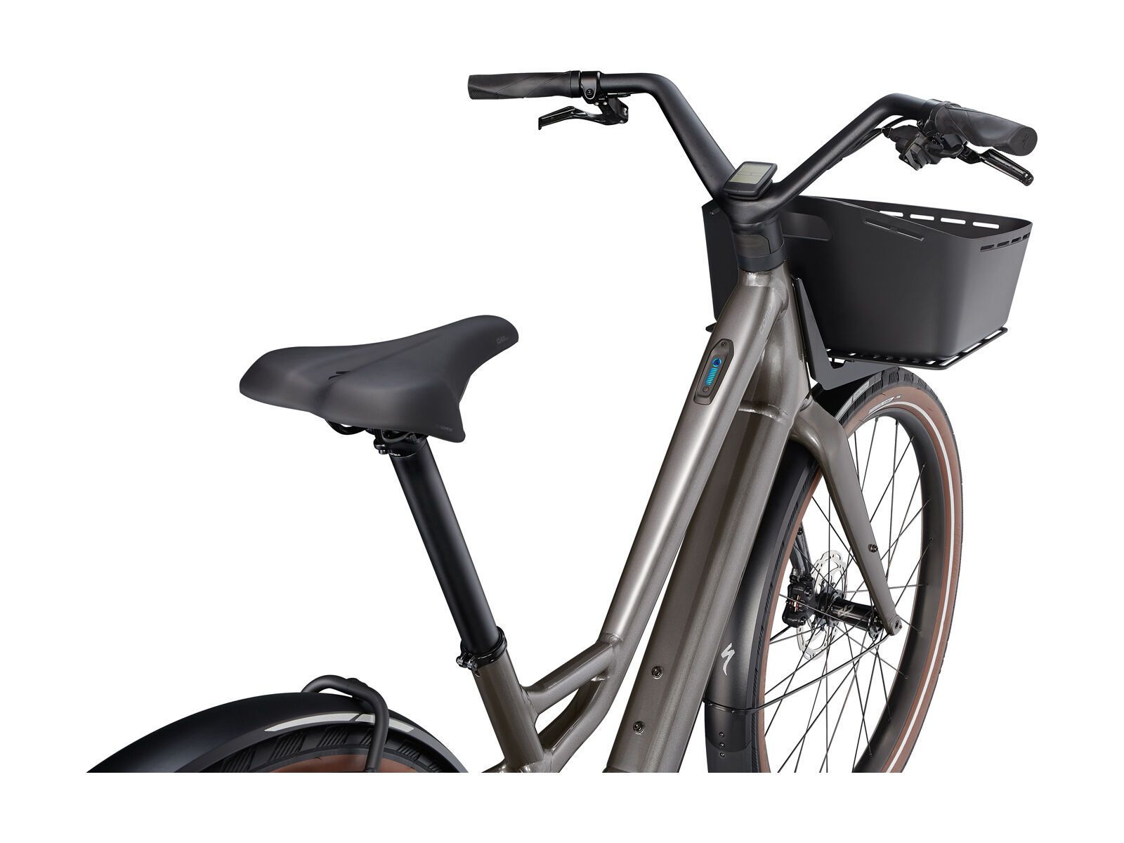 Specialized Turbo Como SL 5.0, smoke/transparent - Bild 4