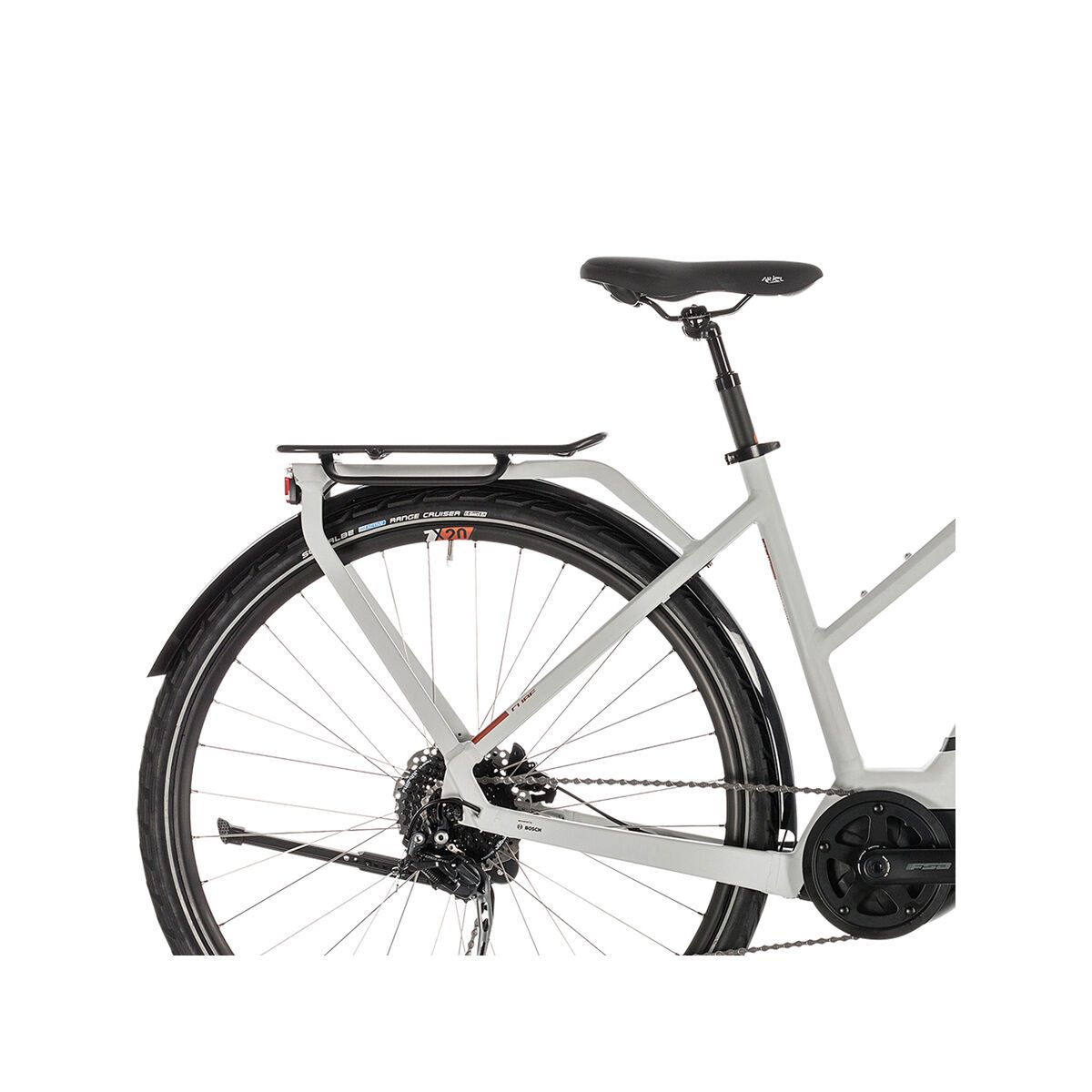 Cube Touring Hybrid 500 Trapeze, grey´n´orange - Bild 5