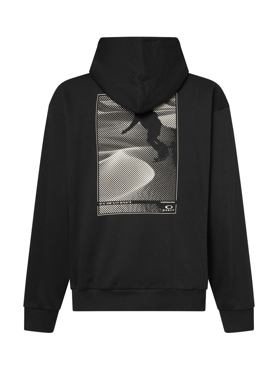 Oakley Sandboard Hoodie, pitch black - Bild 3