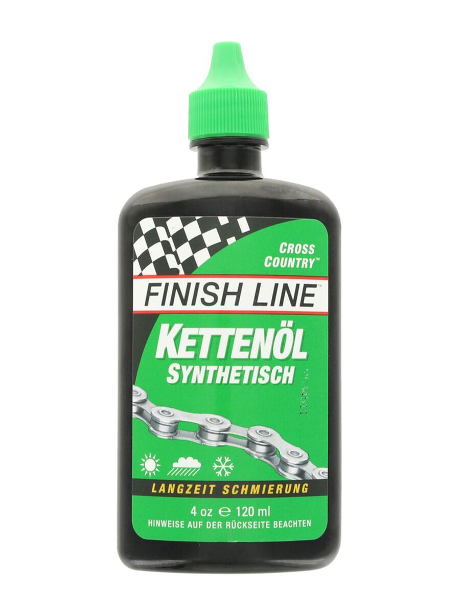 Finish Line Wet Lube / Cross Country Kettenöl - 120 ml - Bild 1