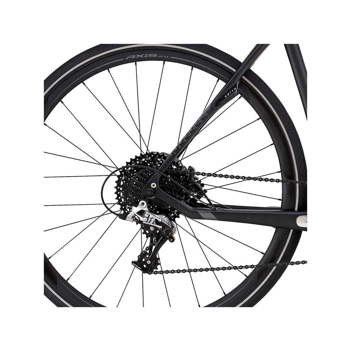 Specialized Sirrus Expert Carbon Disc X1, carbon/black/charcoal - Bild 4