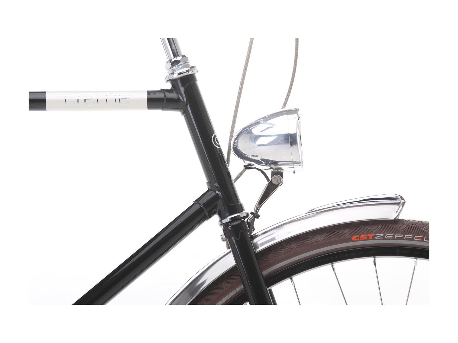 Creme Cycles Holymoly Man Doppio, black - Bild 4