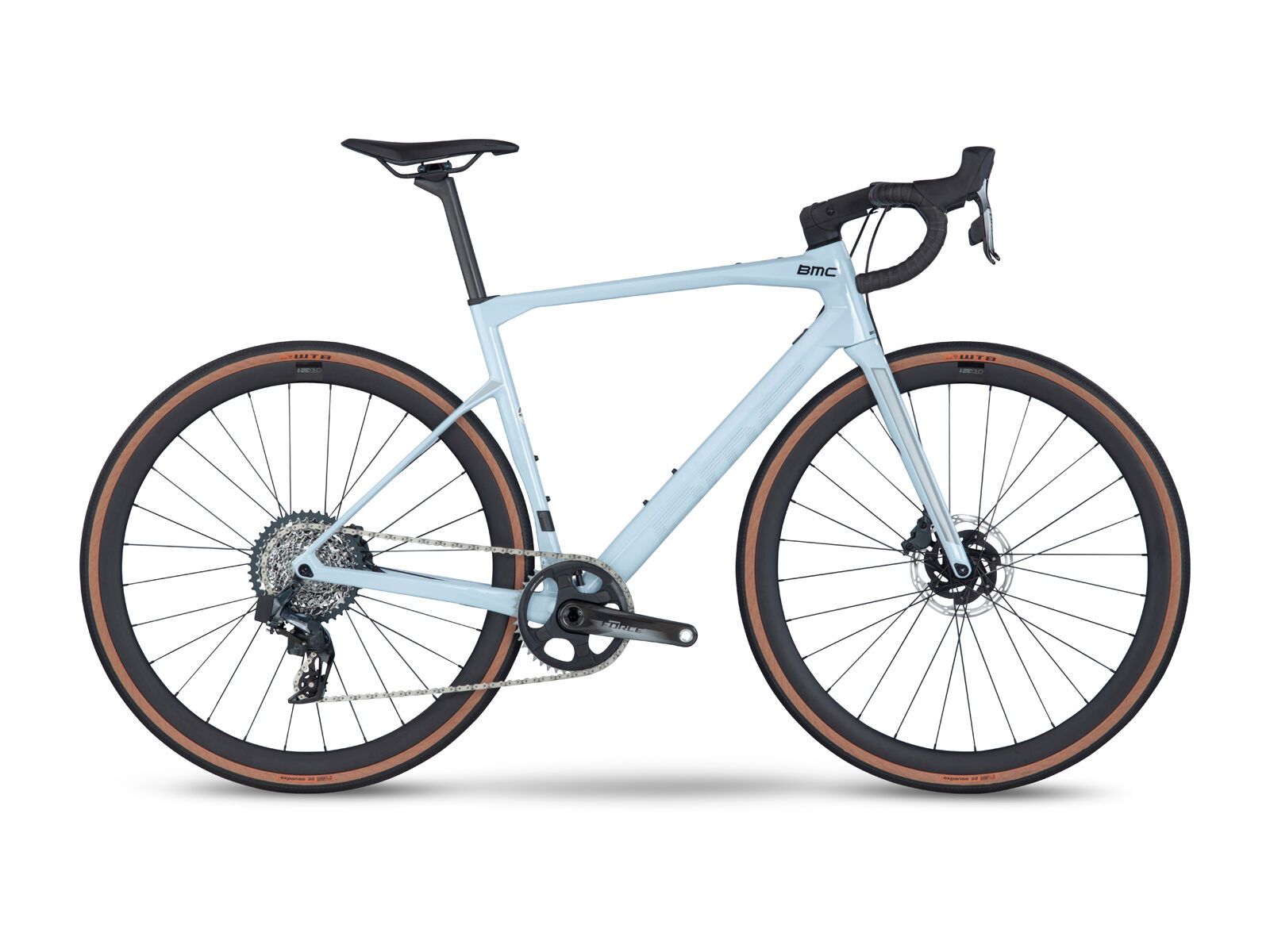 BMC Roadmachine X One, ice blue/black - Bild 2