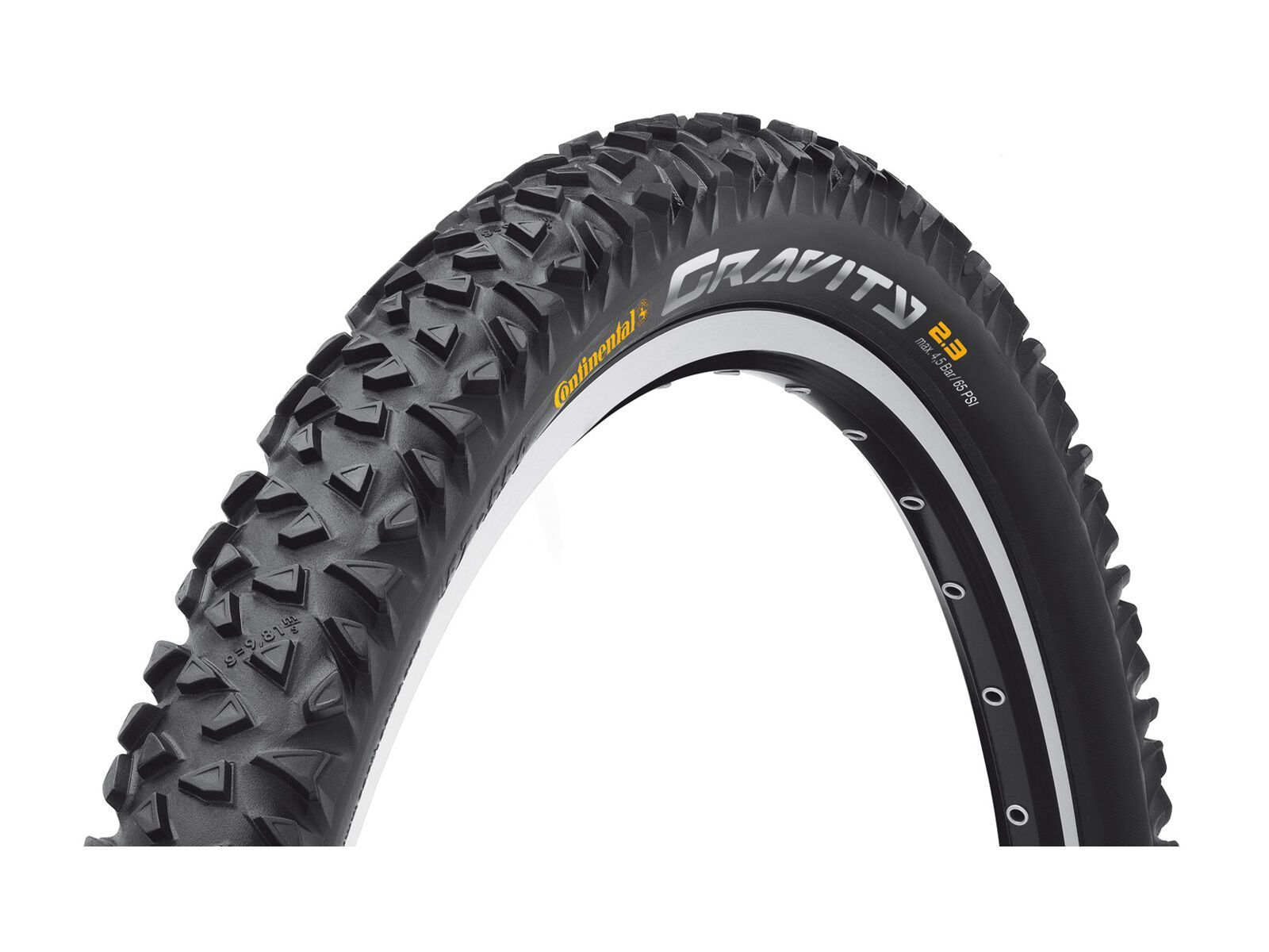 Continental Gravity Sport, 26 Zoll, black - Bild 1