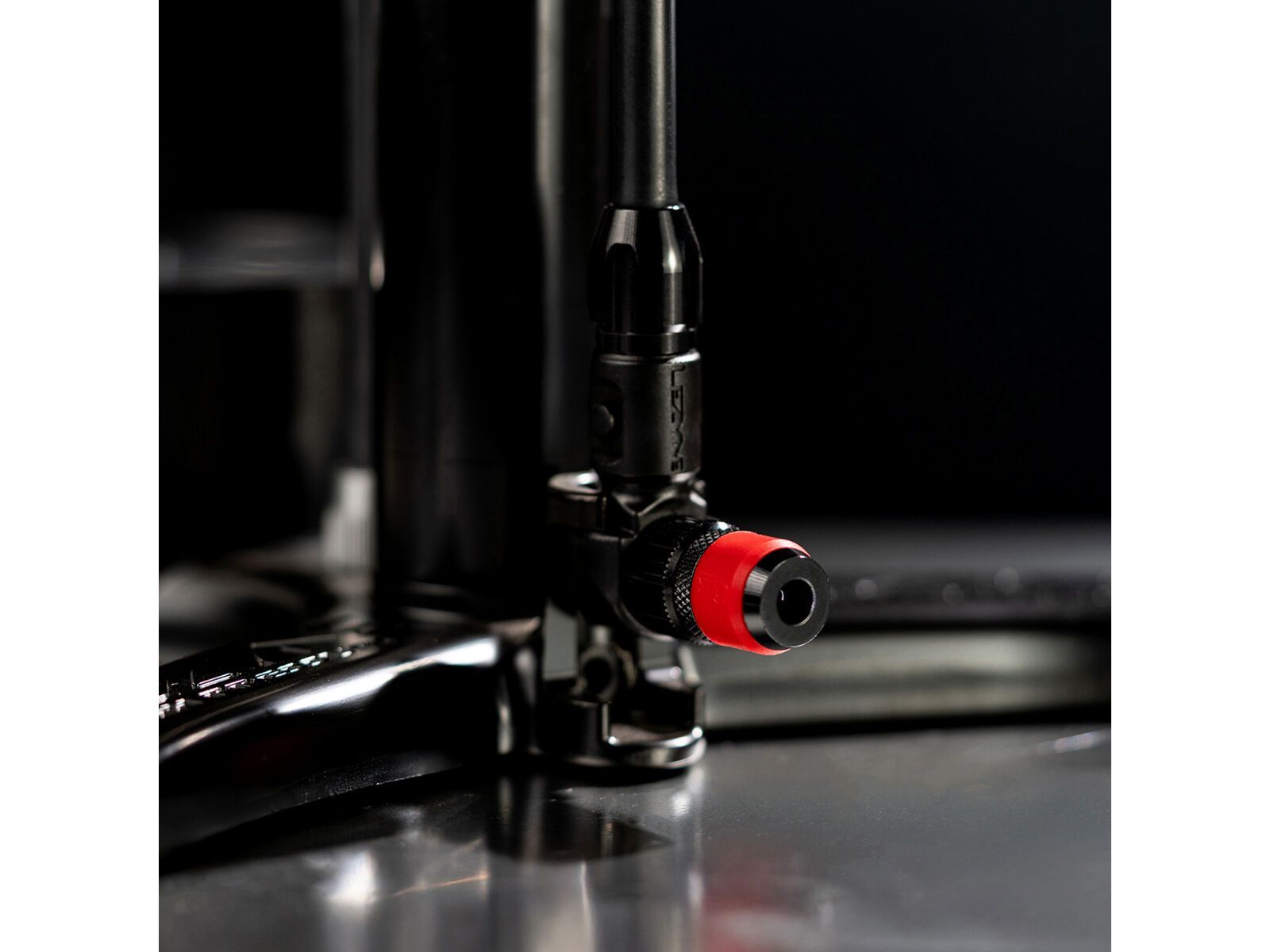 Lezyne Clik Floor Drive HV, black - Bild 5