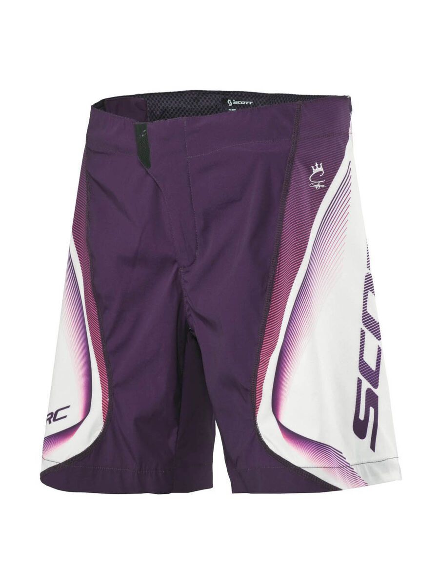 Scott Shorts Womens RC ls/fit, dark purple/raspberry pink - Bild 1